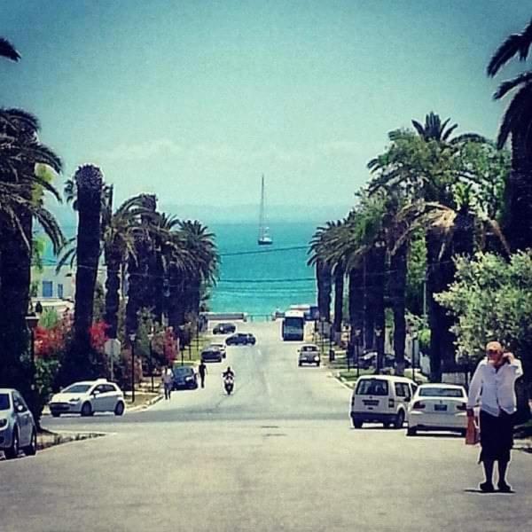 Douar ech Chott Appartement 2 A Carthage Byrsa מראה חיצוני תמונה