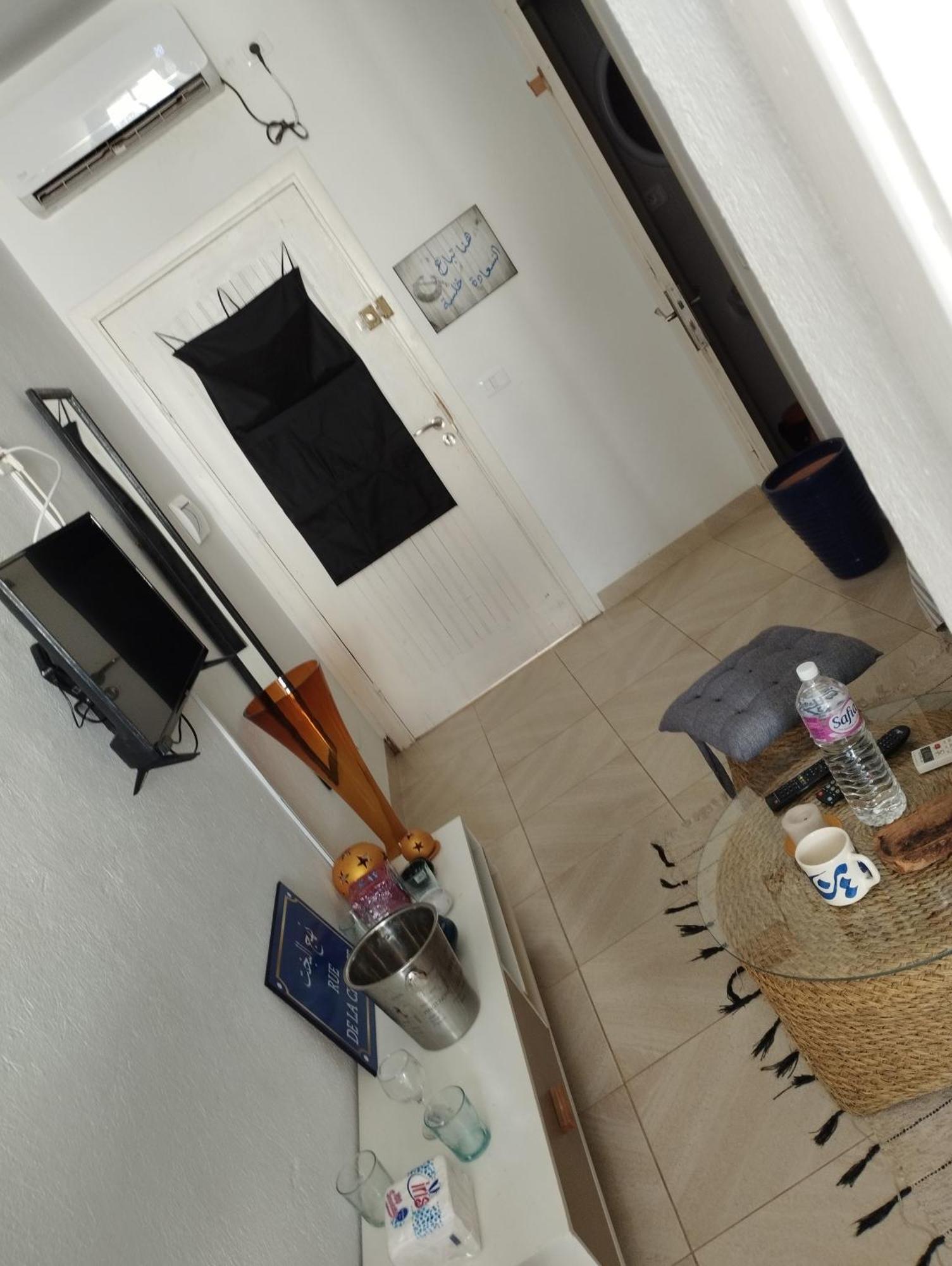 Douar ech Chott Appartement 2 A Carthage Byrsa מראה חיצוני תמונה
