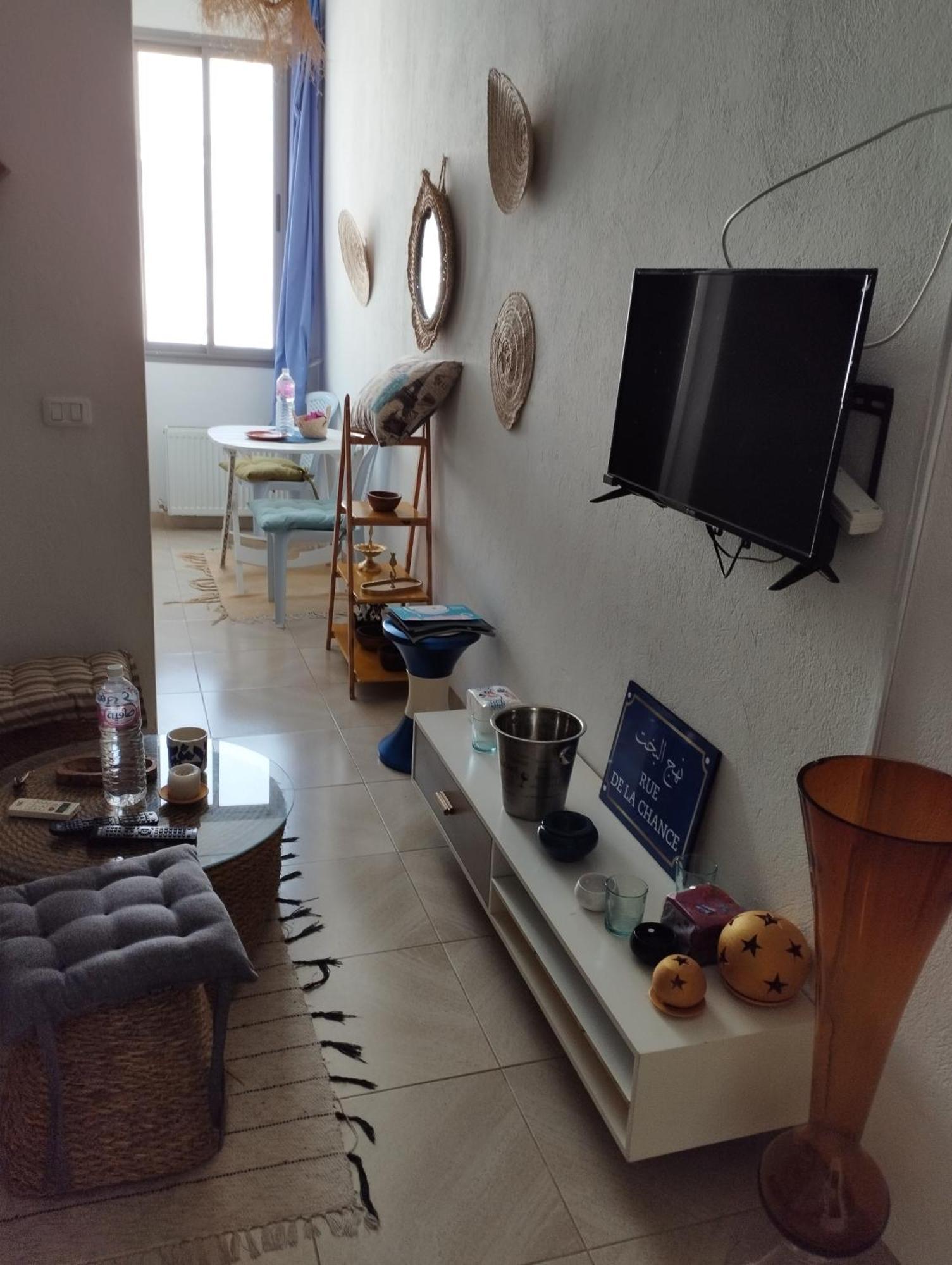 Douar ech Chott Appartement 2 A Carthage Byrsa מראה חיצוני תמונה