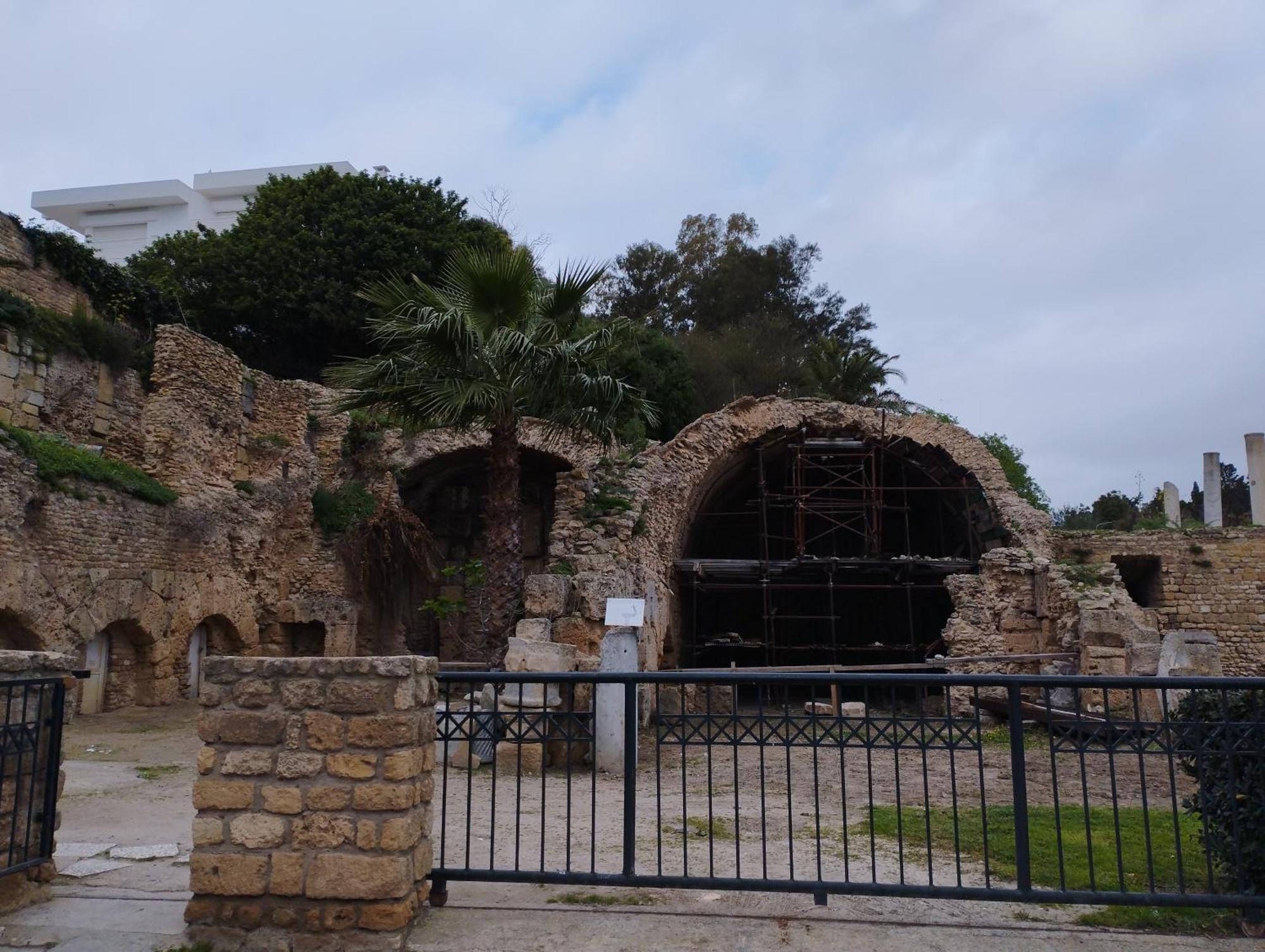 Douar ech Chott Appartement 2 A Carthage Byrsa מראה חיצוני תמונה