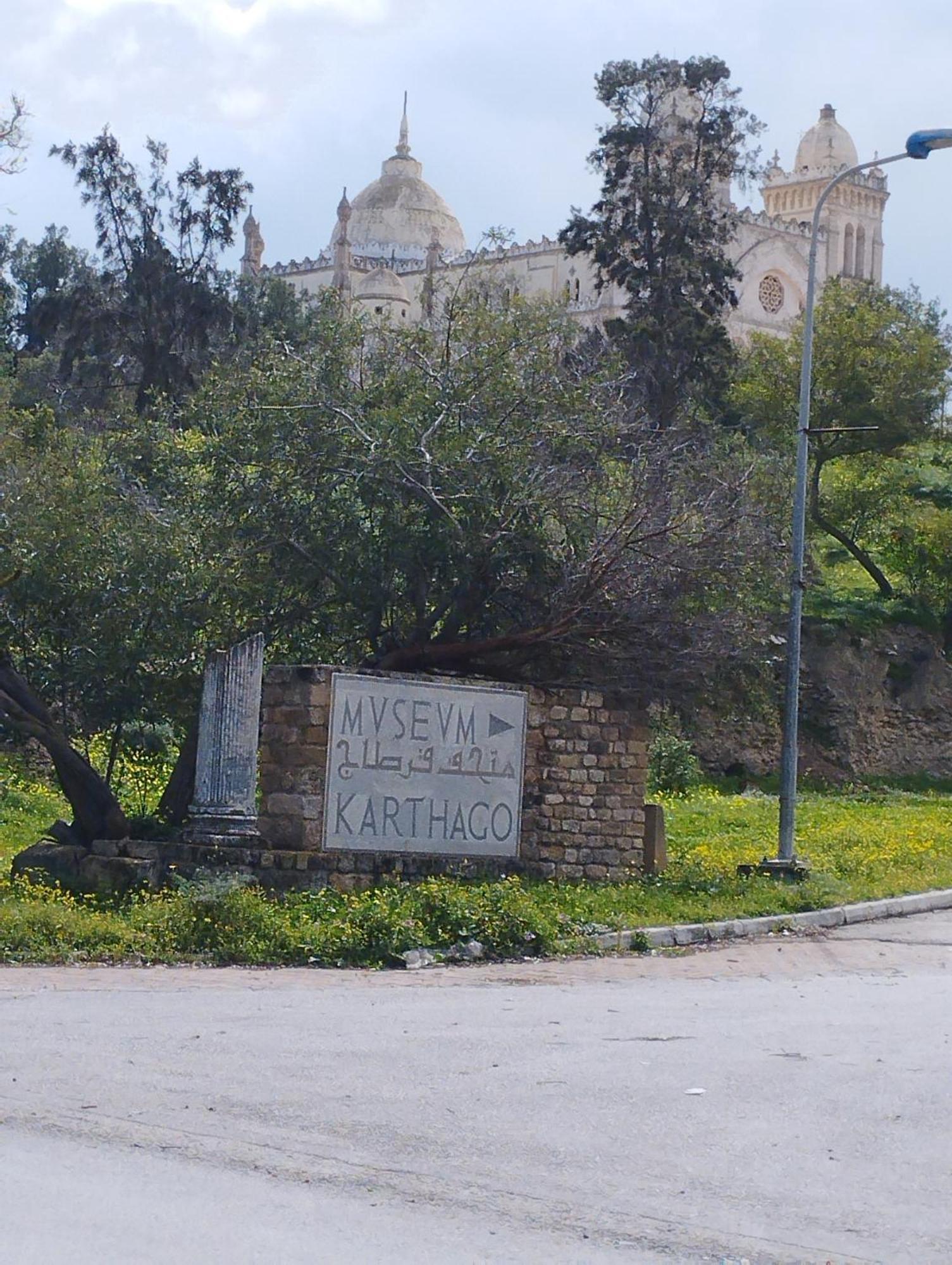 Douar ech Chott Appartement 2 A Carthage Byrsa מראה חיצוני תמונה